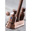 Kingston Brass KB849DPLAC Paris Bar Faucet, Antique Copper KB849DPLAC